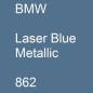 Preview: BMW, Laser Blue Metallic, 862.